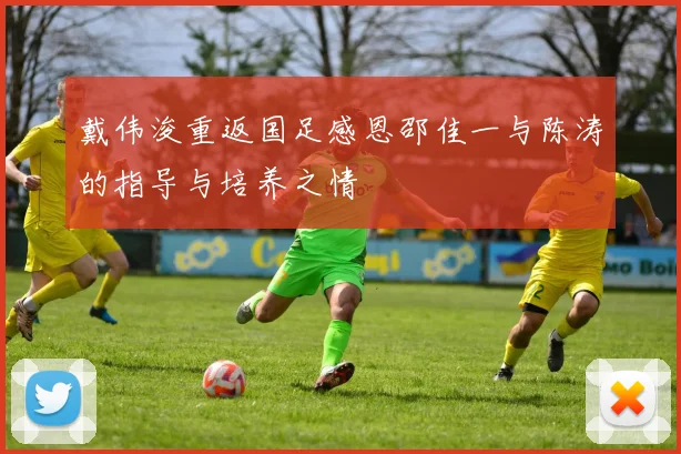 戴伟浚重返国足感恩邵佳一与陈涛的指导与培养之情