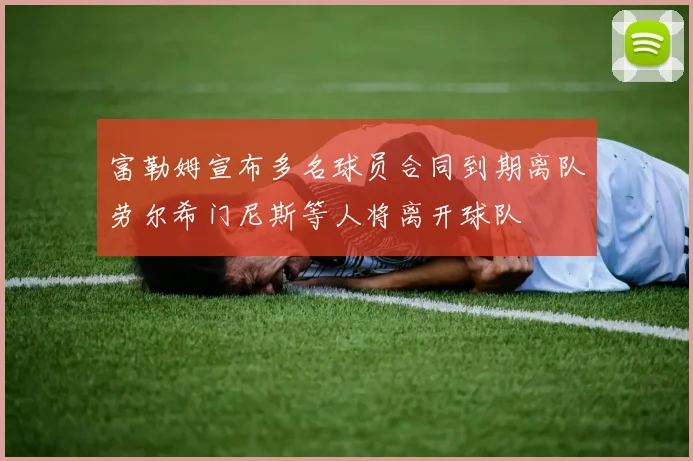 富勒姆宣布多名球员合同到期离队劳尔希门尼斯等人将离开球队