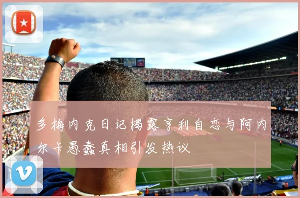 多梅内克日记揭露亨利自恋与阿内尔卡愚蠢真相引发热议