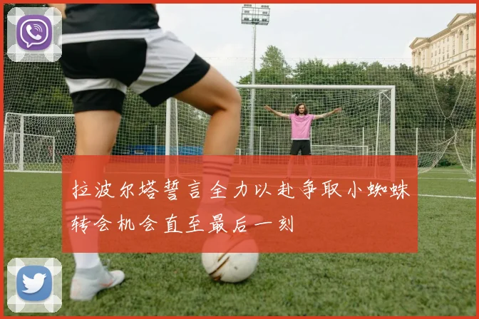 拉波尔塔誓言全力以赴争取小蜘蛛转会机会直至最后一刻